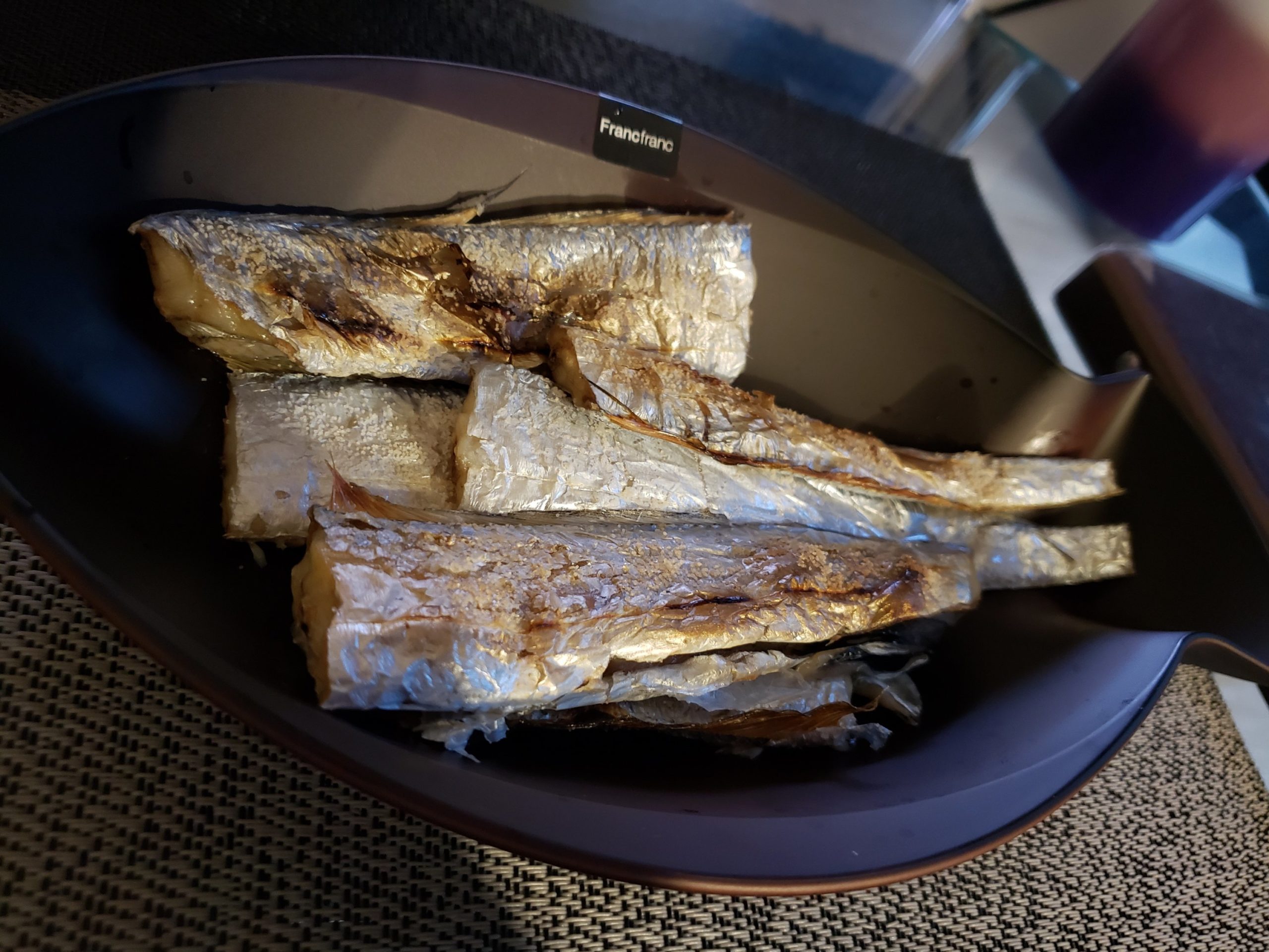タチウオの美味しい食べ方は塩焼き